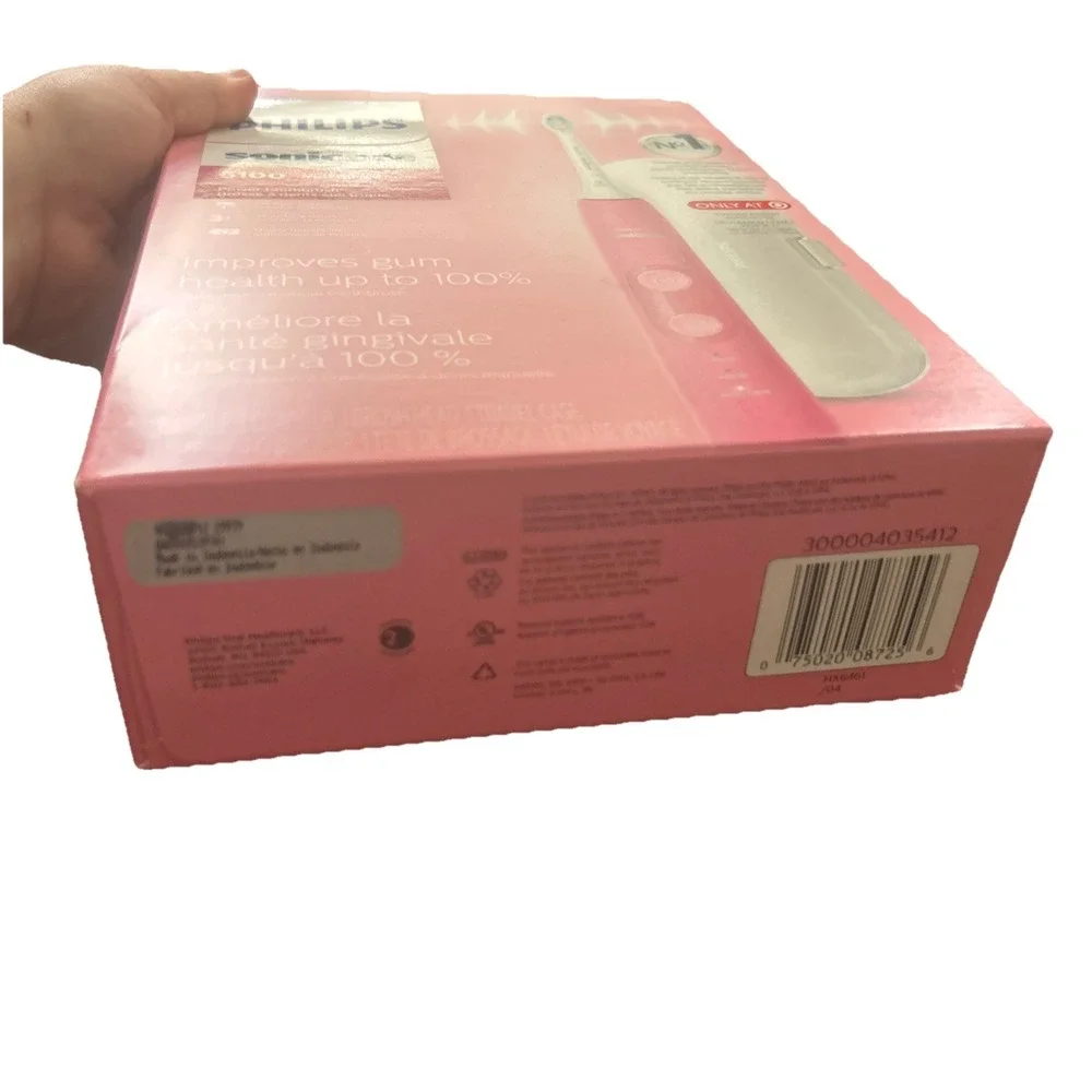 Philips Sonicare Protective Clean 5100 Gum Health Electric Toothbrush Deep Pink